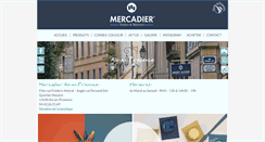 Desktop Screenshot of aix.mercadier.fr