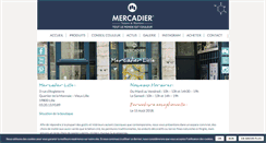 Desktop Screenshot of lille.mercadier.fr