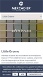 Mobile Screenshot of little-greene.mercadier.fr